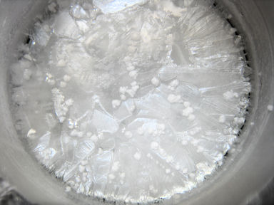 Ammonium Chloride Crystals