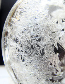 Urea (Carbamide) Crystals - Bottom of Beaker