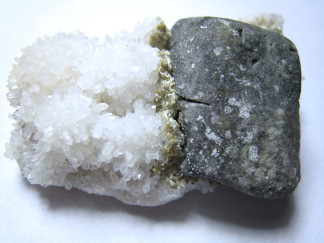 Galena, Quartz, and Wulfenite Specimen