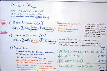 Enthalpy - 3 Ways to Calculate