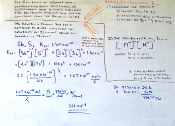 Calculate Solubility From Ksp