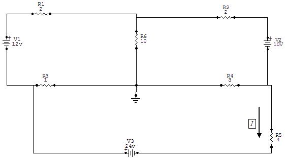 Initial Schematic of problem 1-17