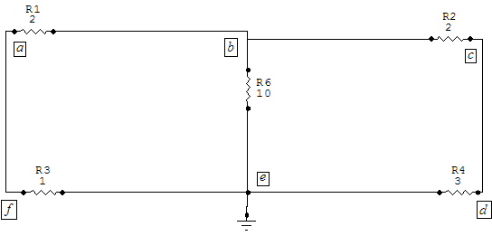 Network with Voltage Sources Removed