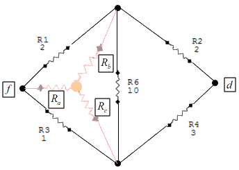 Y-Network Resistance Configuration