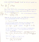 Formula Manipulation for Setup of Problem 2-4