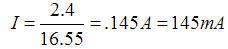 I = 145mA