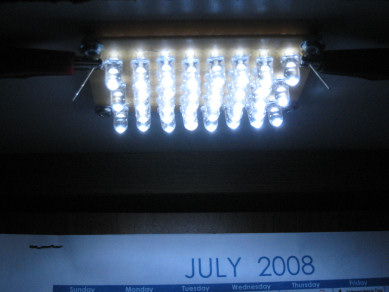 36 LEDs Brightly Shining!