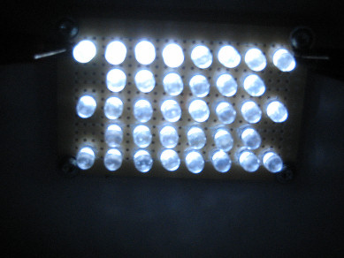 36 LEDs 5 Rows