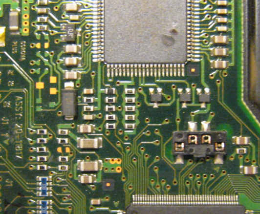 Quantum Fireball Controller Board with Chip resistors