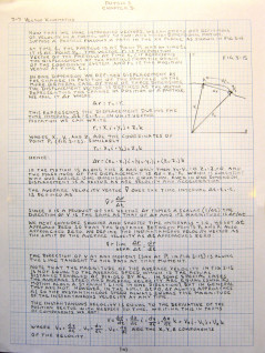 Vector Kinematics