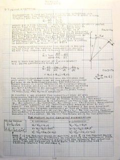 Vector Kinematics