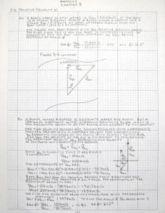 Relative Velocity