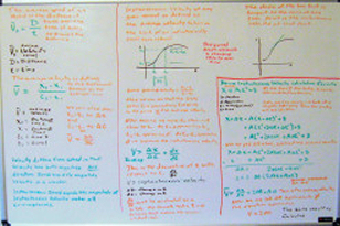 Whiteboard Notes - Velocity